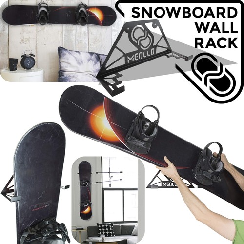 Supporto parete snowboard - da,