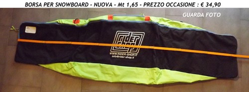 Borsa porta snowboard - porta,