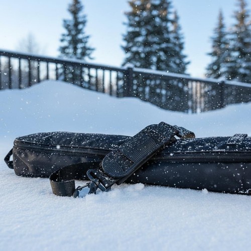 Cinghia porta attrezzi neve - cinghia,
