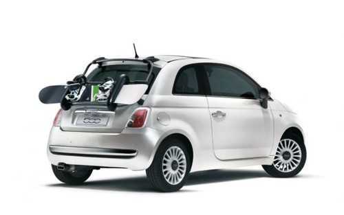 Porta snowboard fiat 500 - fiat,