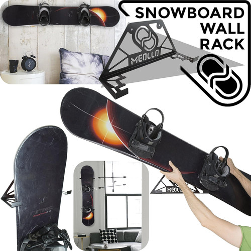Supporto parete snowboard - da,