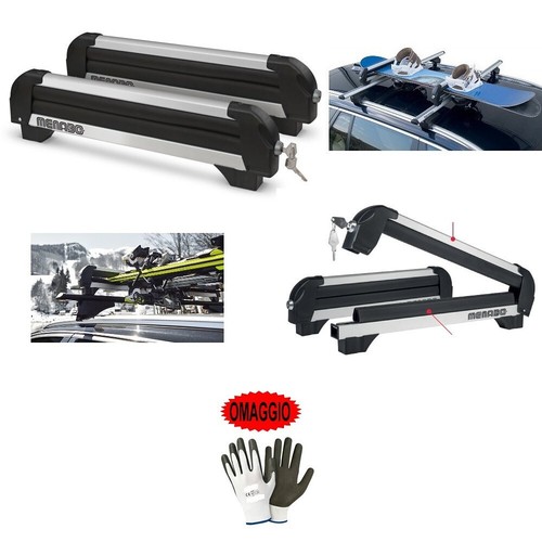 Per porta snowboard tetto - snowboard,